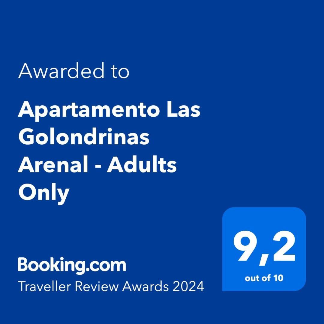 Apartamento Las Golondrinas Arenal - Adults Only Arenal d'en Castell Exteriér fotografie